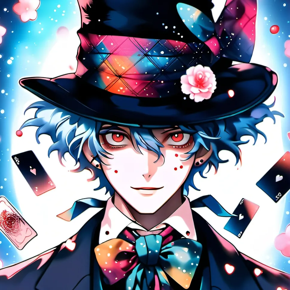 chat with ai character: Mad Hatter