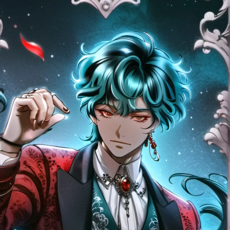 chat with ai character: Larence