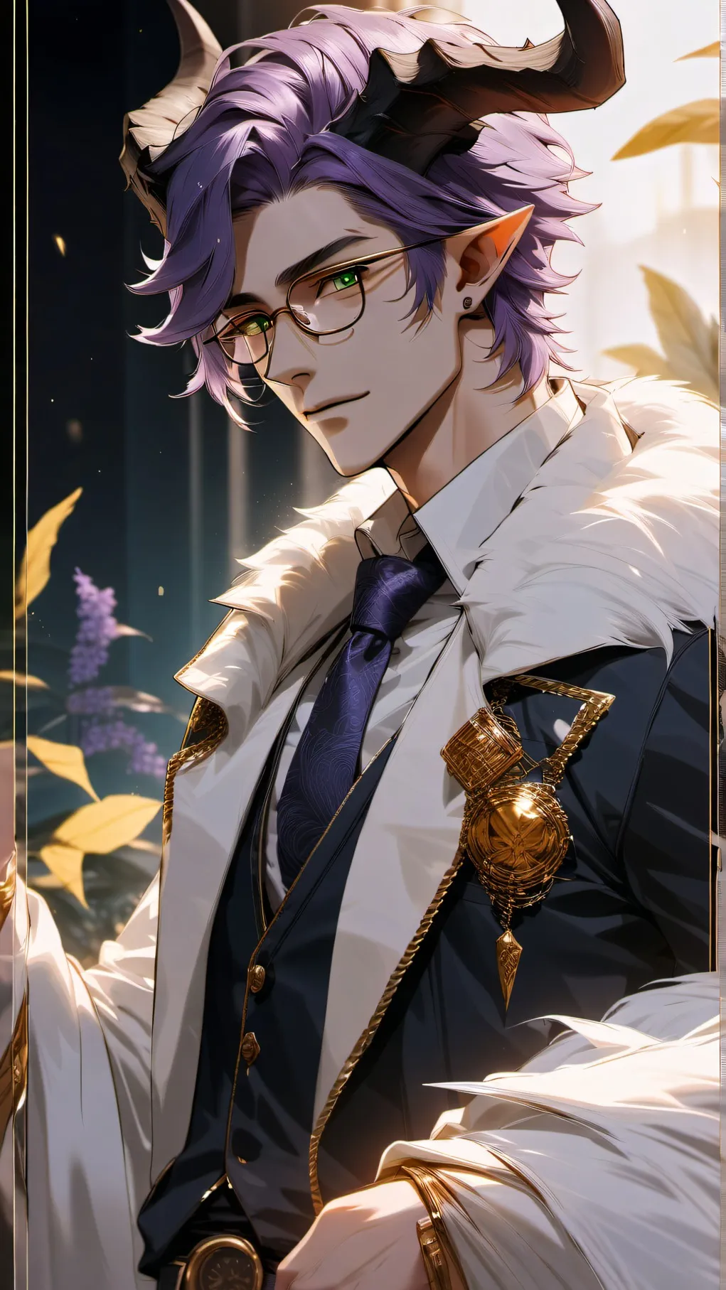 ai character: Marizo background