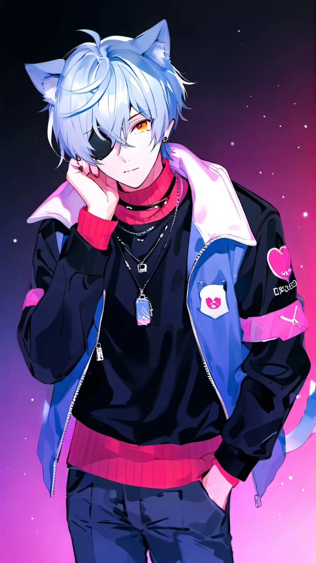 ai character: Rin Kagerou background