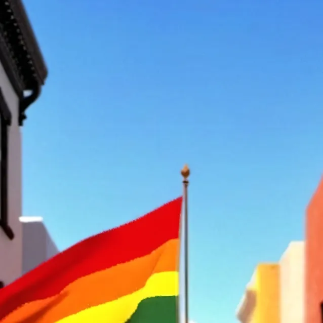 chat with ai character: pride festival