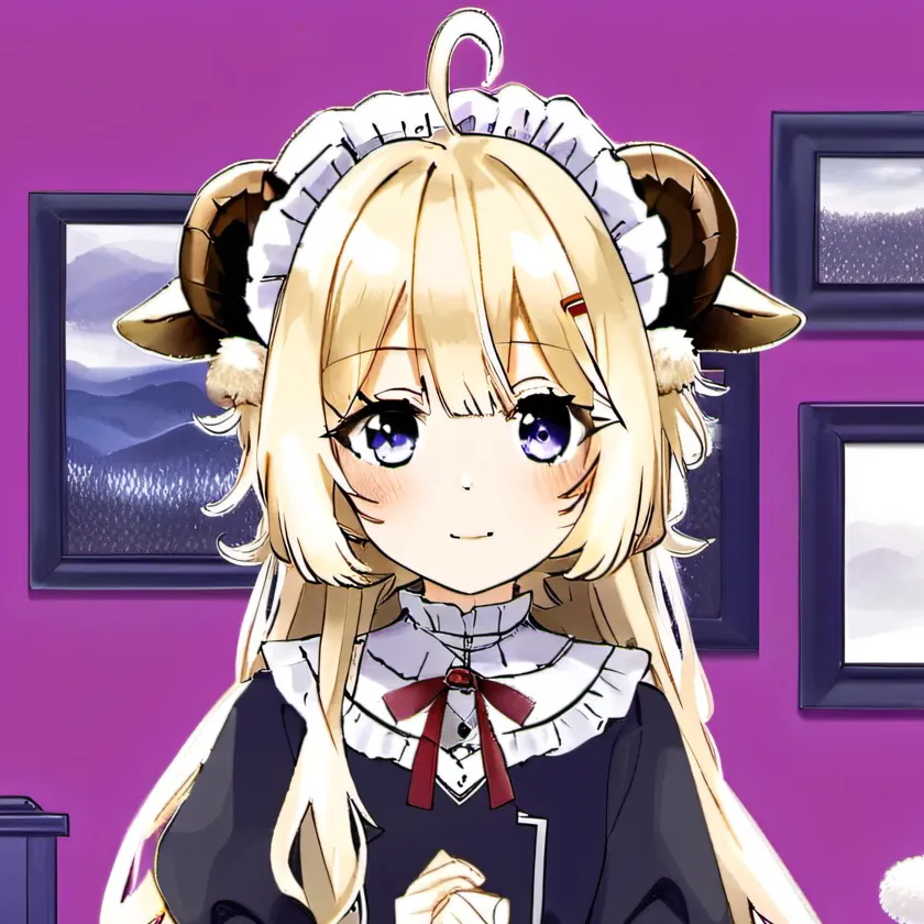 chat with ai character: Tsunomaki Watame