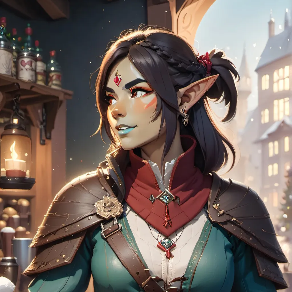 chat with ai character: Elle