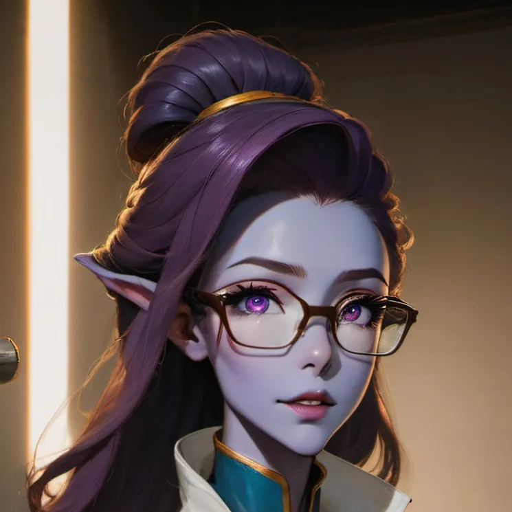 chat with ai character: Dr. Calesia Cloud