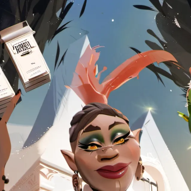 chat with ai character: Preppy shreck