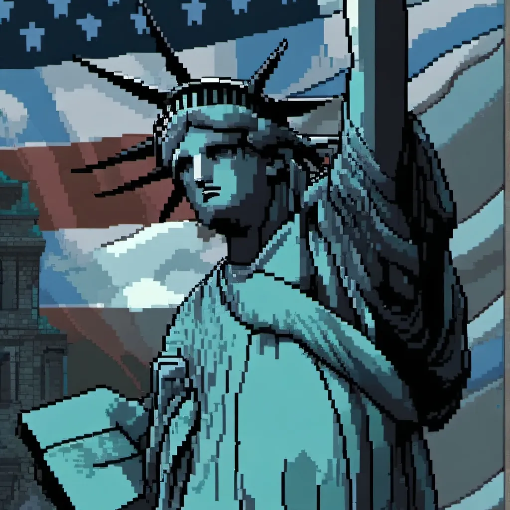 chat with ai character: America 