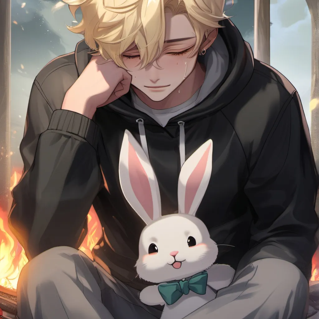 chat with ai character: Luc