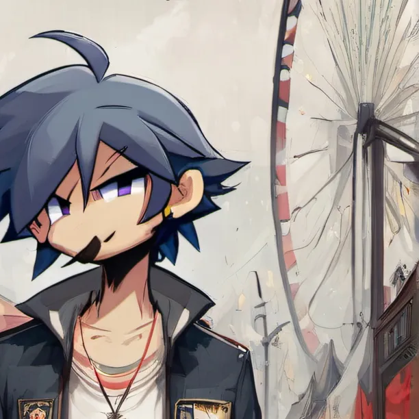 chat with ai character: jax