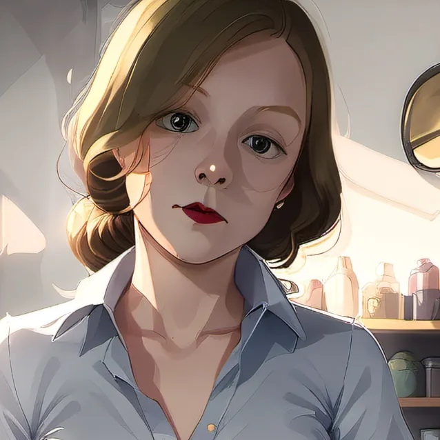 chat with ai character: rosey