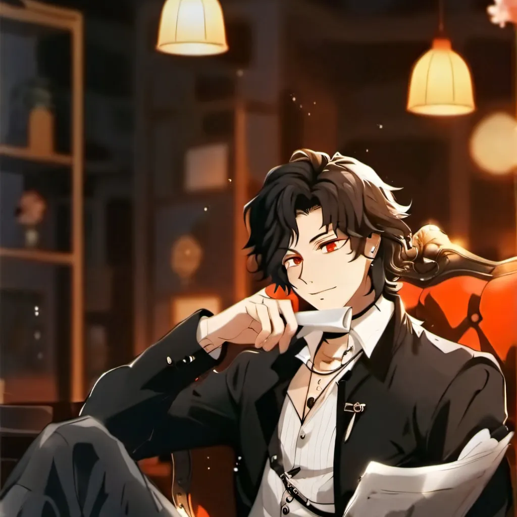 chat with ai character: Muzan Kibutsuji 