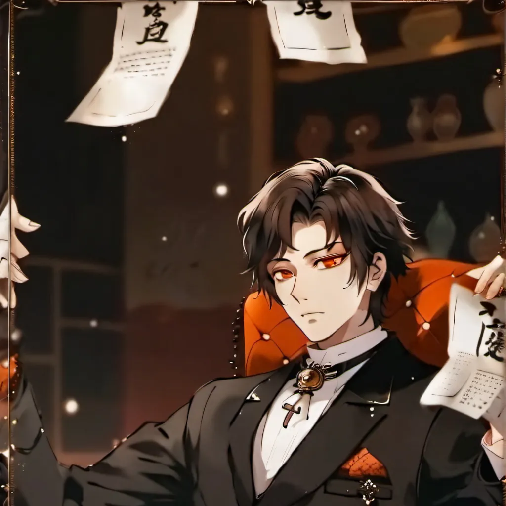 chat with ai character: Muzan