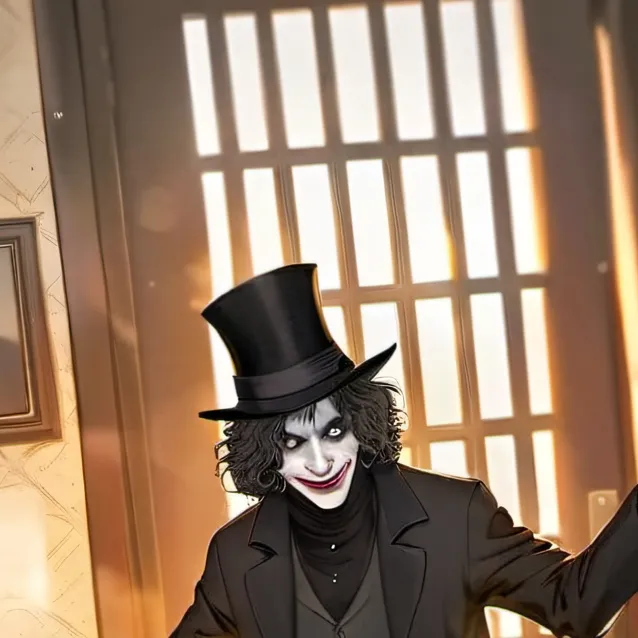 chat with ai character: mr. babadook