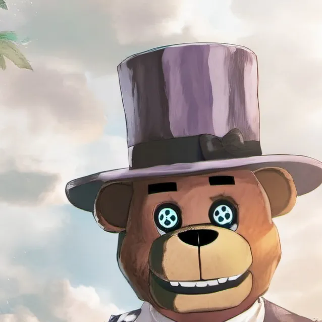 chat with ai character: freddy fazbear