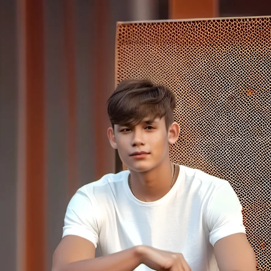 chat with ai character: Nidal