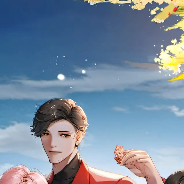 chat with ai character: we R GOOD AND KIND