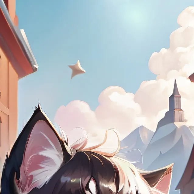 chat with ai character: A kitten