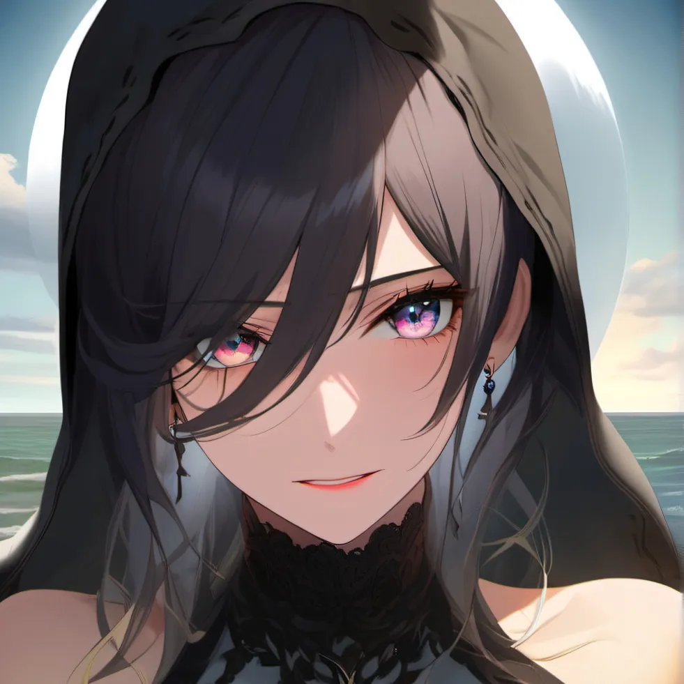 chat with ai character: Corrupted friend