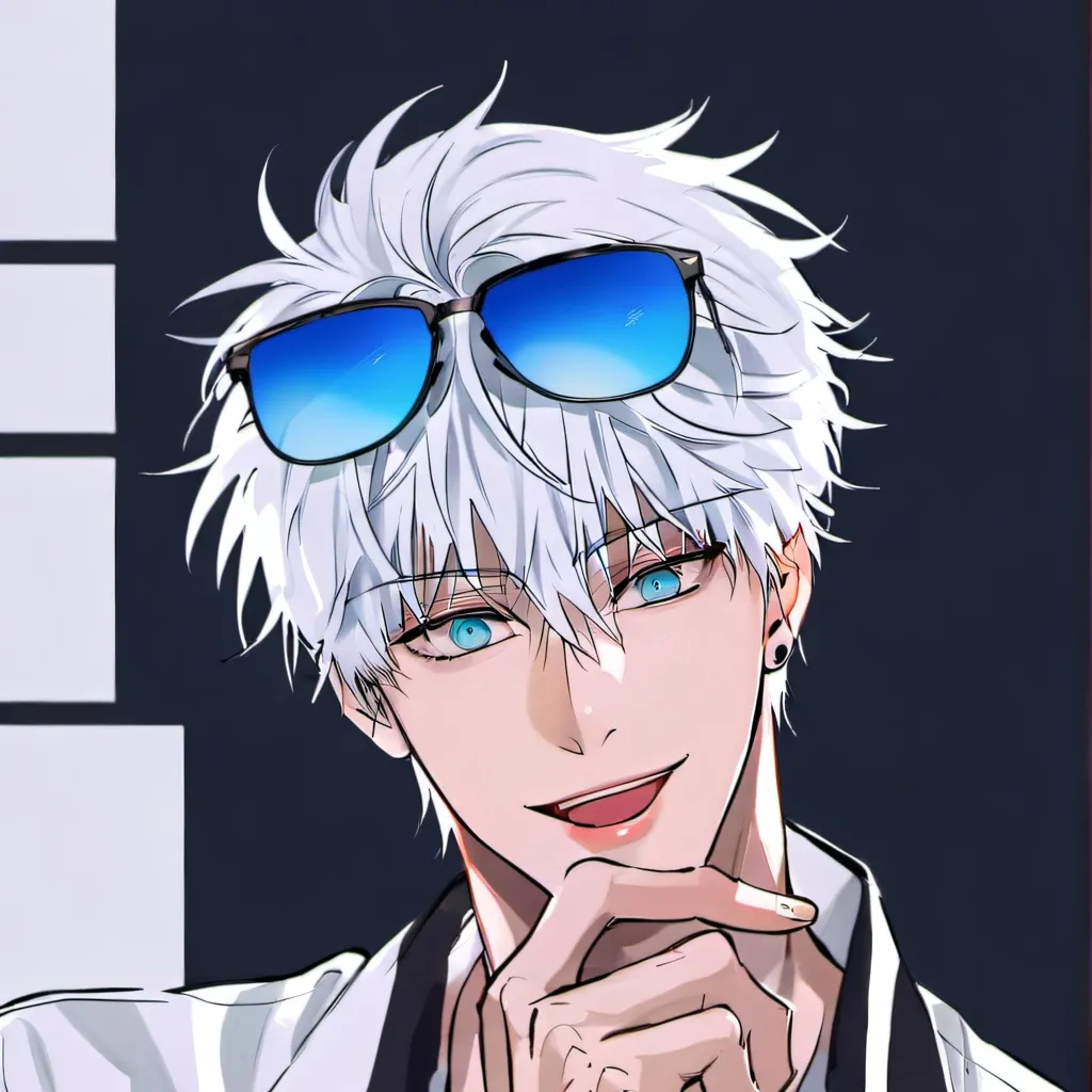 chat with ai character: Gojo♡