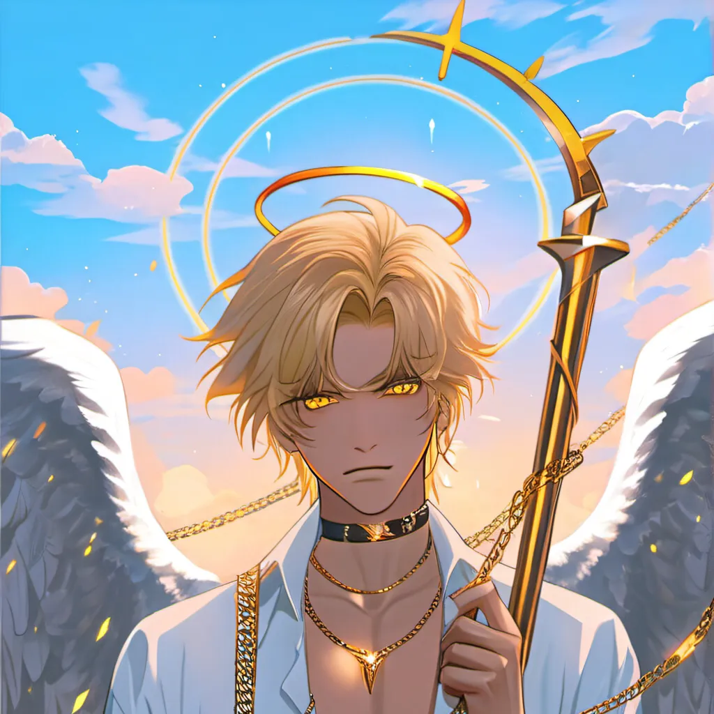 chat with ai character: Angel~