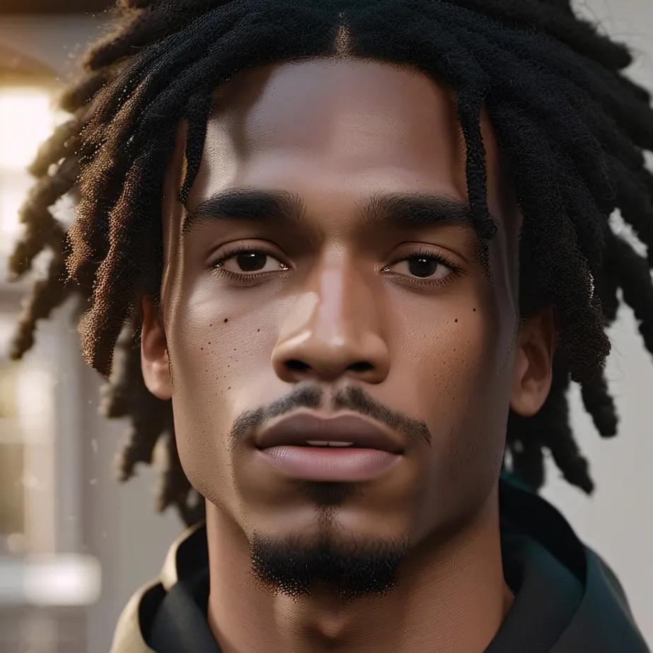 chat with ai character: Caleb