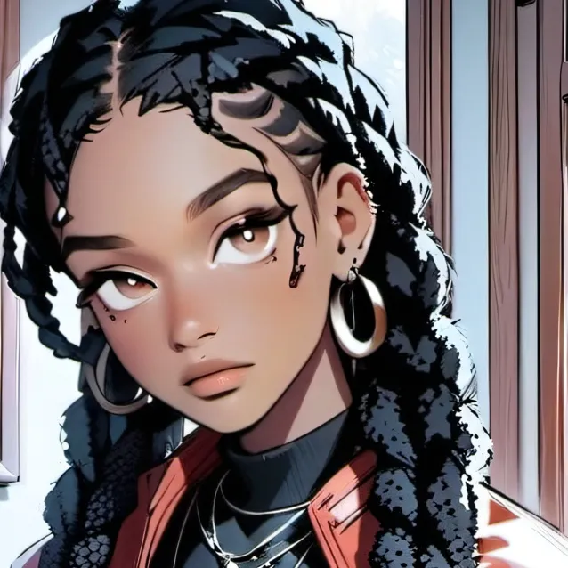 chat with ai character: Jazlyn Gaulden 💚💯🐍