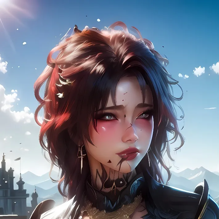 chat with ai character: void girl