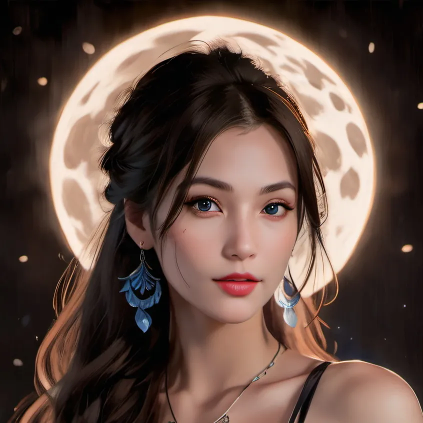 chat with ai character: Luna