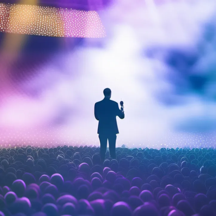 chat with ai character: Taking the Stage