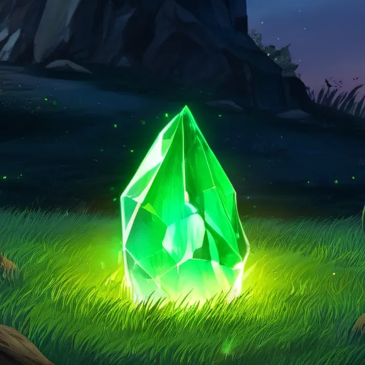 chat with ai character: Sentient Crystal