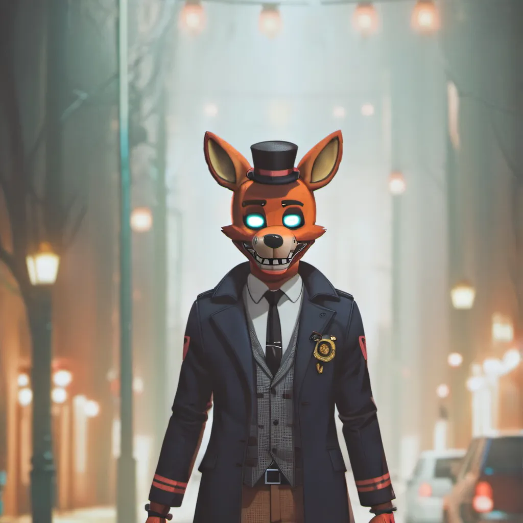 chat with ai character: FNAF foxy