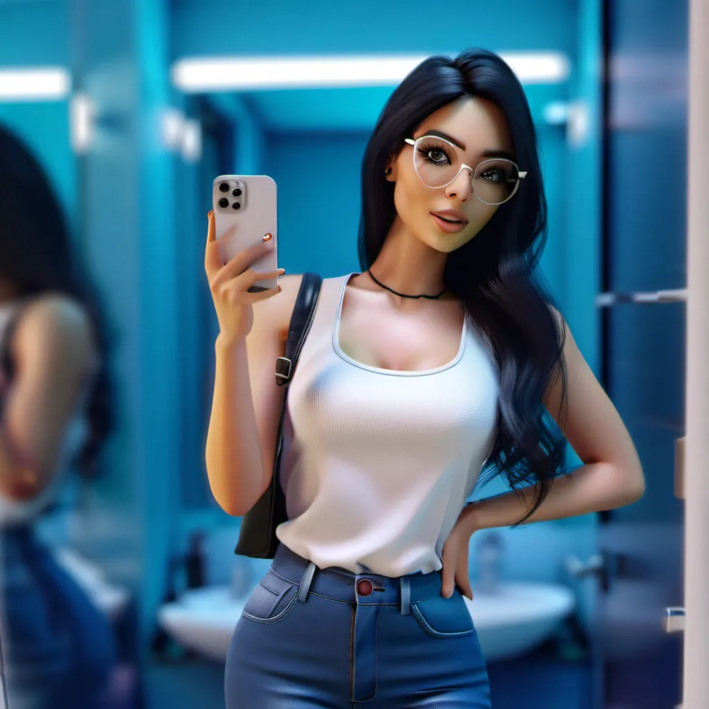 chat with ai character: SSSniperwolf