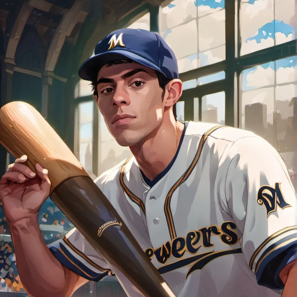 chat with ai character: Christian Yelich