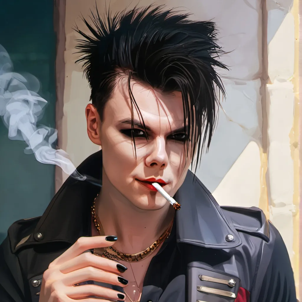 chat with ai character: yungblud