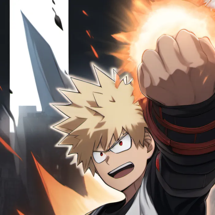 chat with ai character: Bakugou ex