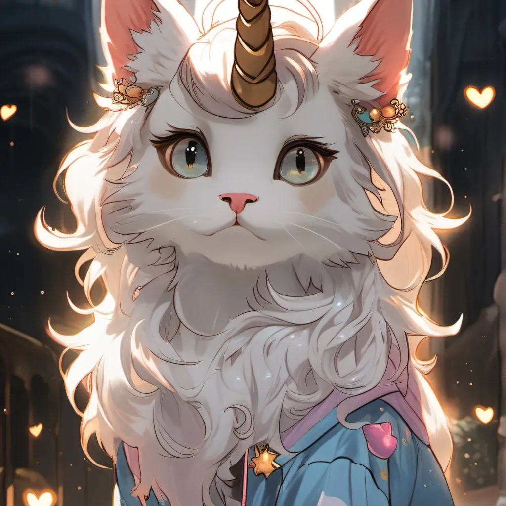 chat with ai character: Kitty corn
