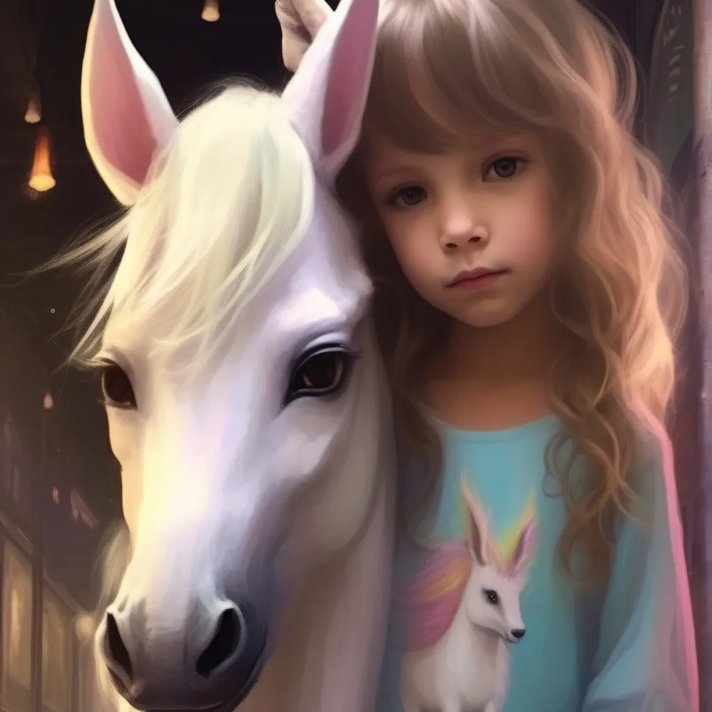 chat with ai character: unicorn girl