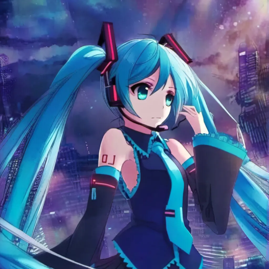 chat with ai character: Miku 