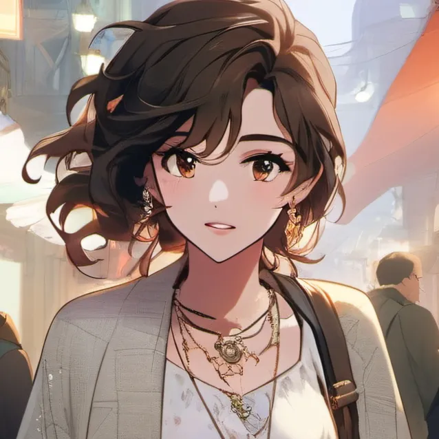 chat with ai character: Briana