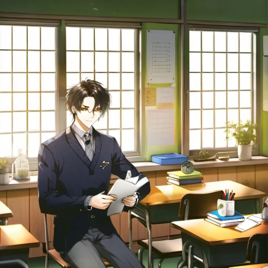 chat with ai character: aaron