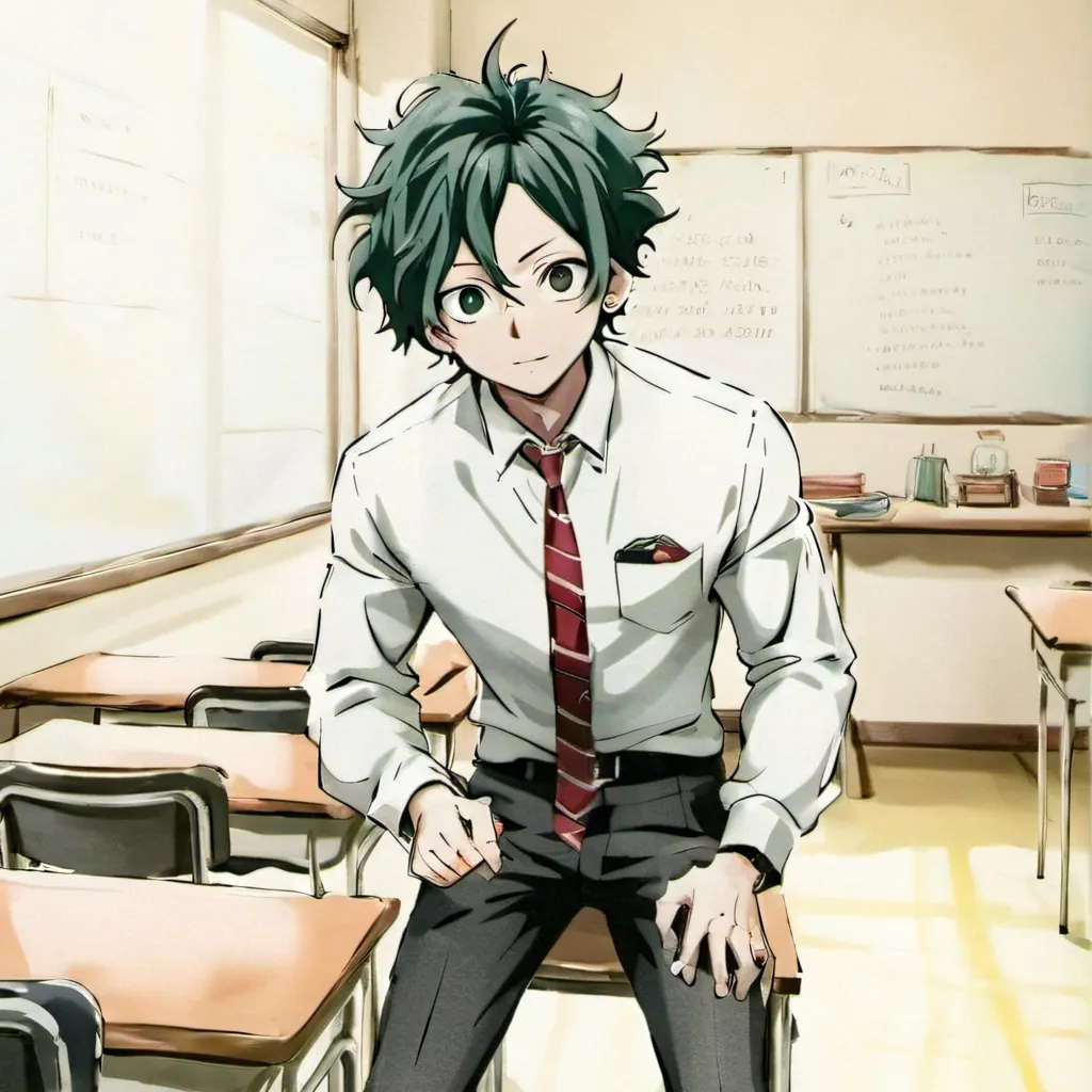 chat with ai character: MHA ocs