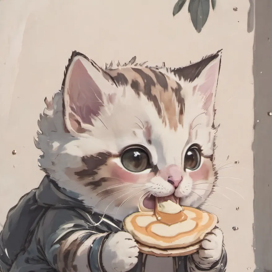 chat with ai character: Pancat