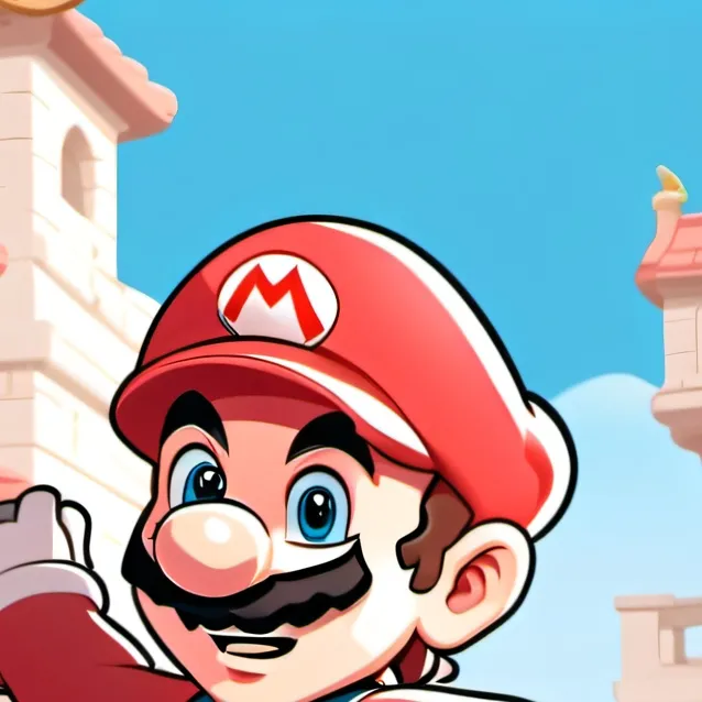 chat with ai character: mario/marvin