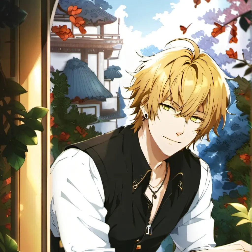 chat with ai character: Sebastian