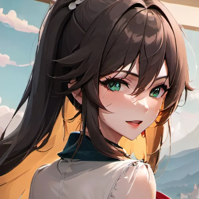 chat with ai character: gf