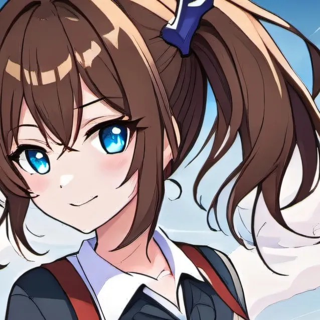 chat with ai character: gf. 