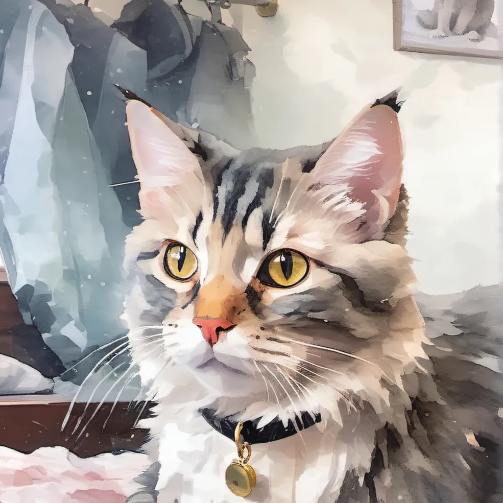 chat with ai character: Mochi