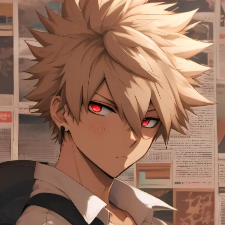 chat with ai character: Katsuki Bokugo 