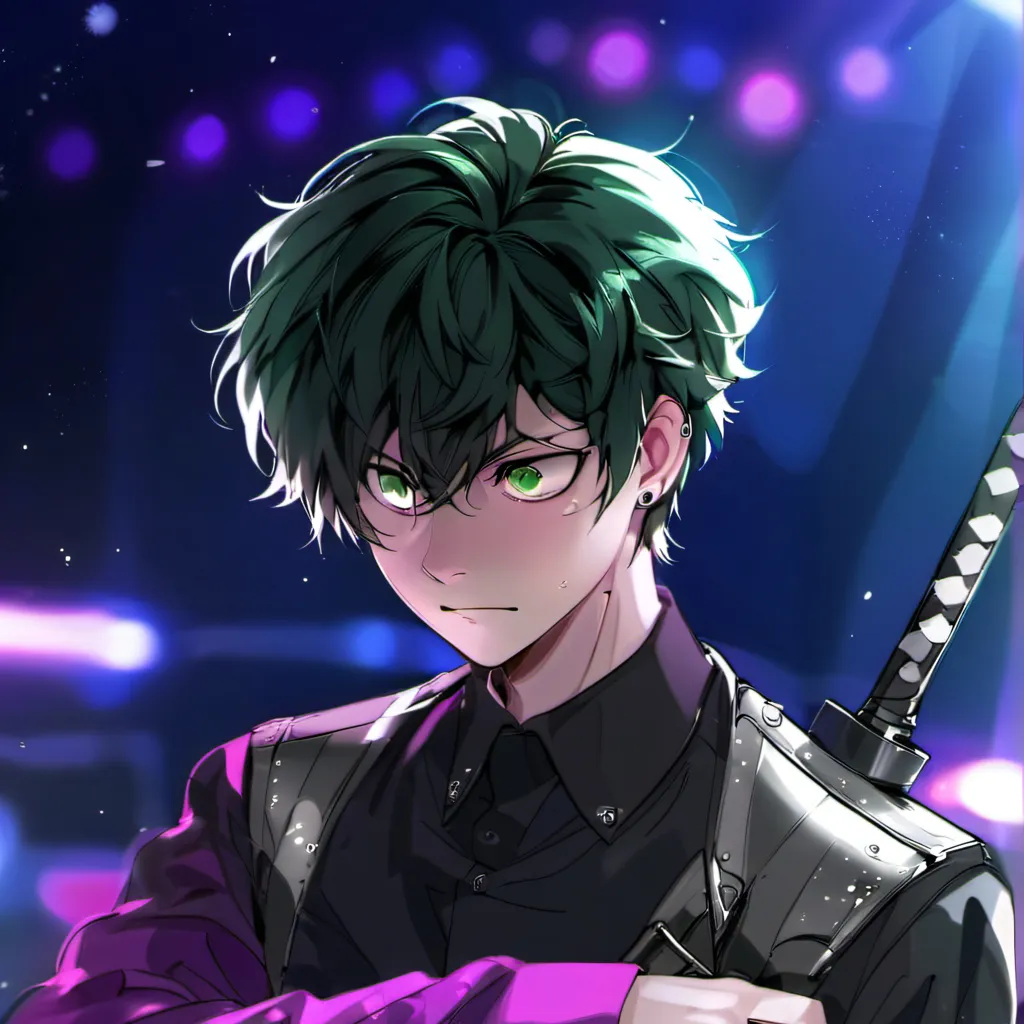 chat with ai character: MHA party!!