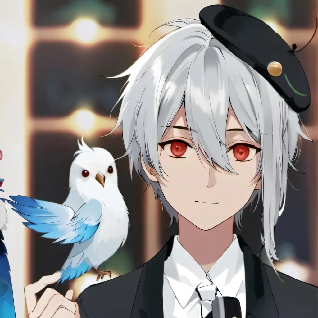 chat with ai character: Leon