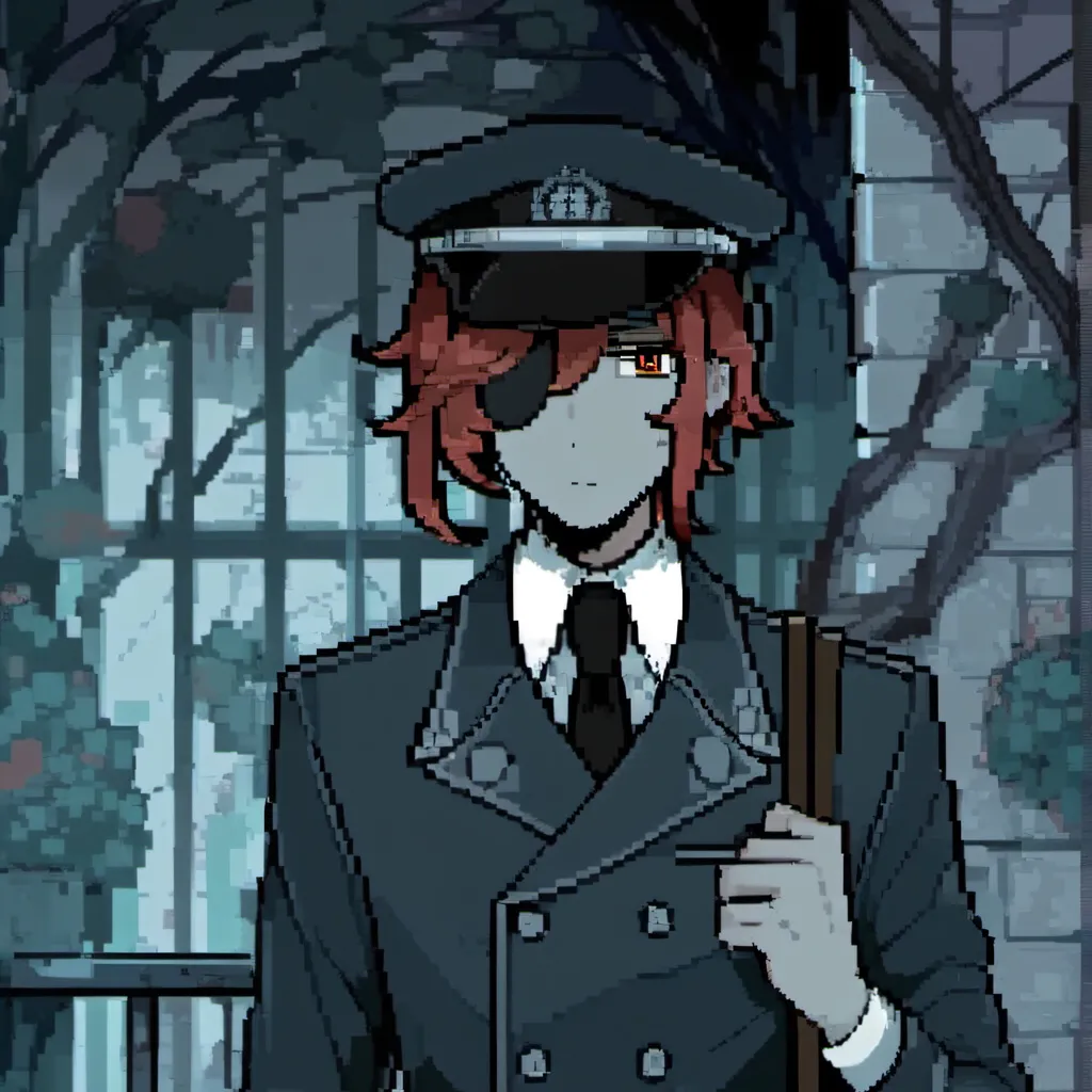 chat with ai character: Frederick